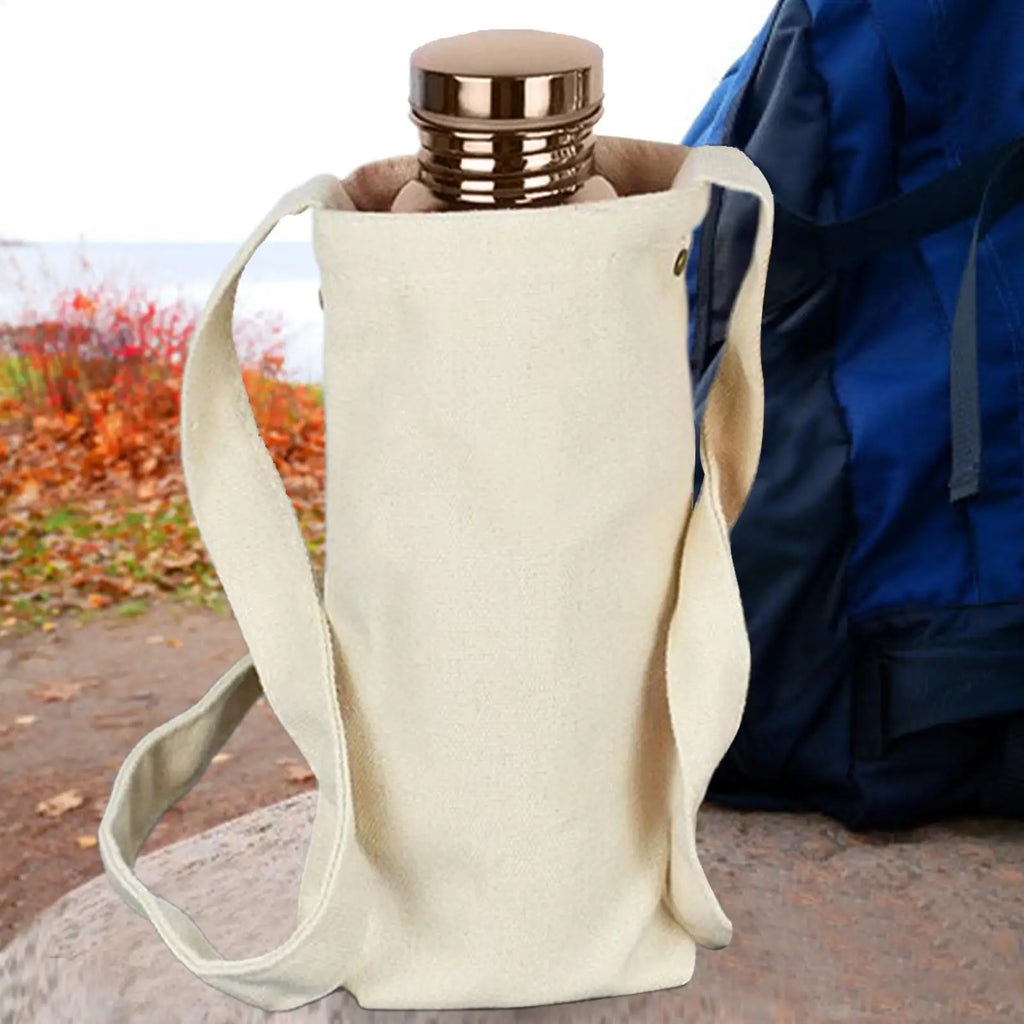Copper Bottle Leakproof Insulated Water Bottle 27Oz Portable Leakproof Cup for Traveling Gym Daily Sports Work Outdoor Camping