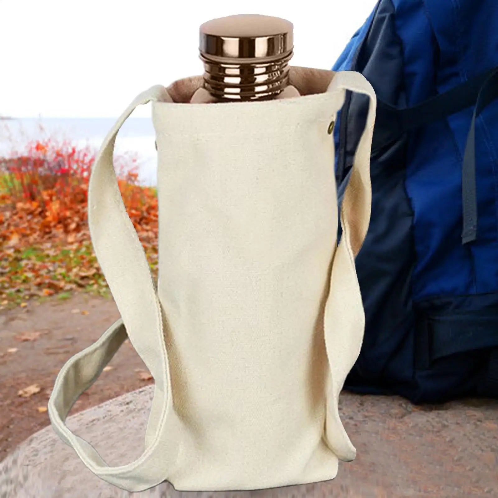 Copper Bottle Leakproof Insulated Water Bottle 27Oz Portable Leakproof Cup for Traveling Gym Daily Sports Work Outdoor Camping